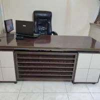میز ال شکل مدیر