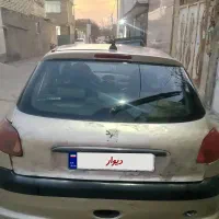 206 مدل 82تیپ2|خودرو سواری و وانت|مشهد, شهید علی محمدی|دیوار