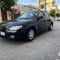 مزدا ۳۲۳ تیپ ۵ اتومات مدل ۱۳۸۵