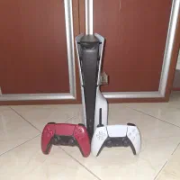 ps5 slim با تمام وسایل