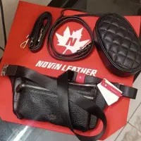ست کیف کمری نوین چرم