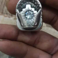 انگشتر نقره قدیمی