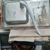 سینگ استیل ظرفشویی