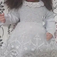 عروسک بزرگ نونو  به همراه انواع جغجغه