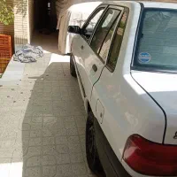 پراید مدل 88 بدون رنگ و صافکاری شاسی سالم بدون ترک
