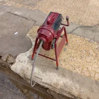 لوله بازکنی با پمپ و فنر برقی