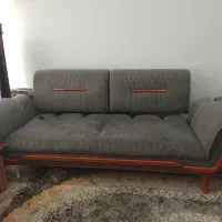مبل ۸ نفره تخت خواب شو یا پارچه نانو