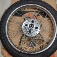 دوشاخ و چرخ عقب هوندا نونو