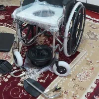 ویلچر حمام دستشویی