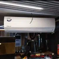 خدمات کولرگازی/نصب/تعمیر/جابجایی/شارژ گاز