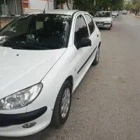پژو 206 مدل 98 بی رنگ
