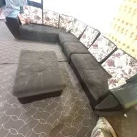 فروش مبل ۷نفره دست دوم  با عسل خوری