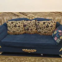 مبل ۷نفره تمیز بدون زدگی