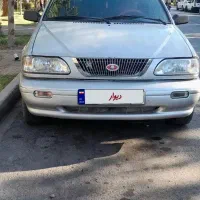 پراید ۱۴۱ دوگانه فابریک مدل ۸۷ شرایطی و معاوضه