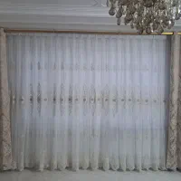 پرده پذیرایی کاملا نو و سالم