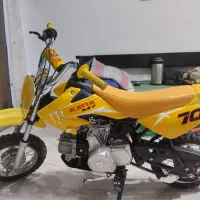 مینی کراس 70cc کویر