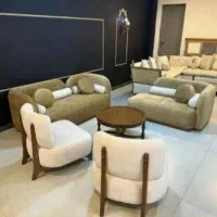 مبلمان ست هشت نفره مدل کلاسیک