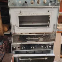 اجاق گاز طرح فر