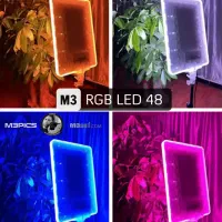 سافت لایت رینگ لایت رنگی RGB