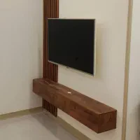 میز TVدکورtvکد700 به قیمت تولید با نصب رایگان