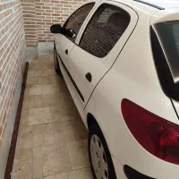206تیپ دو1400|خودرو سواری و وانت|قزوین, |دیوار