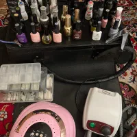 وسایل کاشت ناخن