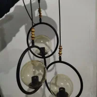لوستر  سه شعله مولکولی
