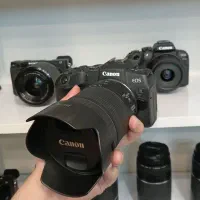 دوربین Canon RP با لنز و لوازم مشابه آکبند