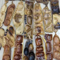 ظروف چوبی میز مزه خوری