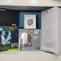 کیس‌کامپیوتر‌ رندرینگ و گیمینگ RTX3080 و I5 13400F