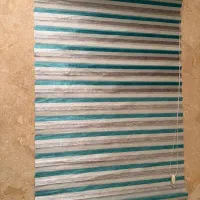 پرده زبرا  درحد نو ،تمیز