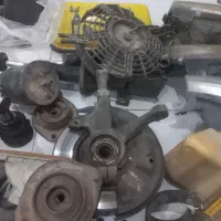 وسایل ماشین پراید استوک تمیز