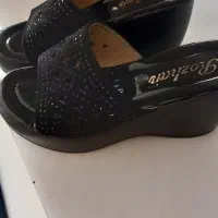 صندل و کفش مجلسی سایز ۴۰و ۳۹