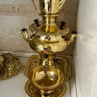 سماور برنجی