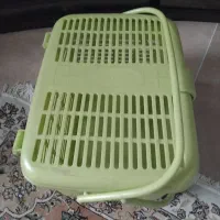 سبد پیکنیک پلاستیکی