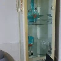 جاکفشی و جالباسی و ویترین دکوراتیو (بوفه)