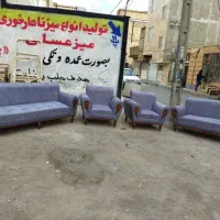 مبلمان راحتی مدل اسکارلت/ جانسون//