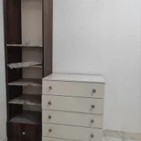 فروش کمد قهوه ای بدون درب