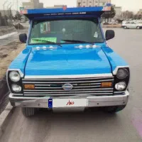 نیسان وانت دوگانه کارخانه 86 تناژ بالا