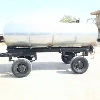 تانکر هفت هزار لیتری چهار چرخ
