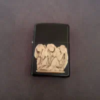 فندک زیپو سه میمون مقدس zippo