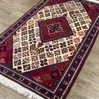 فرش ۴ متری جوشقان کرم
