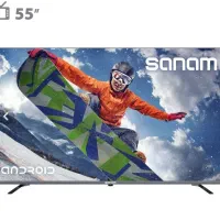تلوزیون صنام 55 اینچ 4k