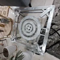 اجاق گاز بزرگ سه شعله