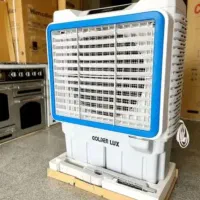 کولر سلولزی پرتابل 4500 جدید پلیمر چرخ دار ریموتی