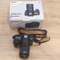 عکاسی و فیلمبرداری Canon d80 کانن دی ۸۰