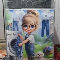 کاورلباس شویی و ظرف شویی