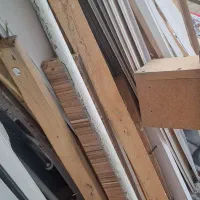 تعدادی پرسیانا و چوب نراد همه باهم بفروش می‌رسد.