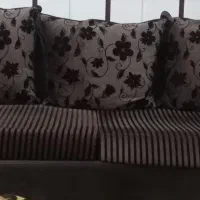 مبل راحتی ۷ نفره چرمی