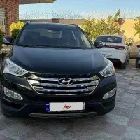 هیوندای سانتافه 2014 فول ترین نسخه با ساب عقب جلو